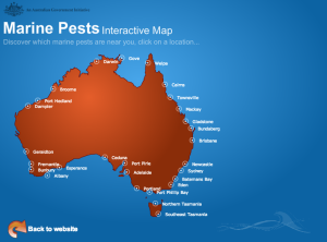Interactive Marine Pests Ma