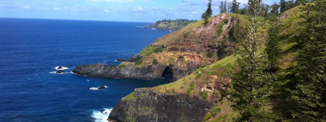 Norfolk Island. Photo credit: Island Conservation.