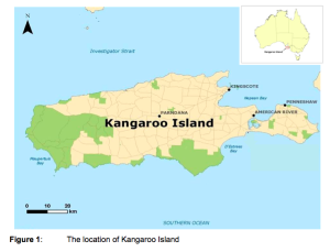 Figure 1 Kangaroo Island